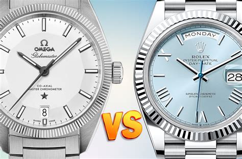 omega vs rolex investment|is rolex better than omega.